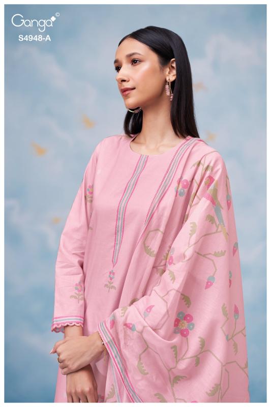 Ganga Grixa 4948 catalog wholesale salwar kameez market in surat