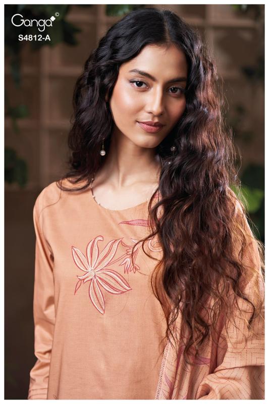 Ganga Gunjika 4812 catalog wholesale salwar kameez in hyderabad