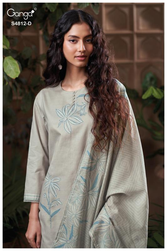Ganga Gunjika 4812 catalog wholesale salwar kameez in hyderabad
