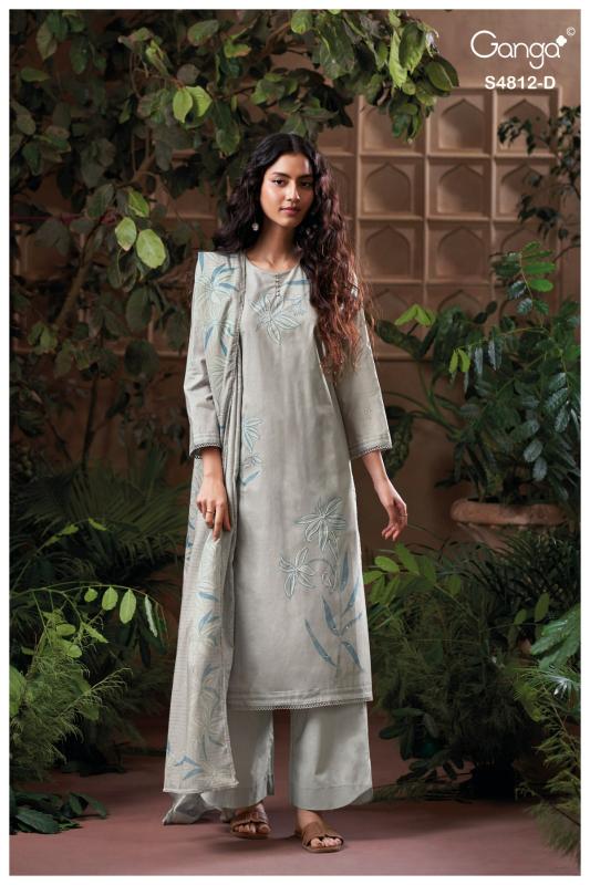 Ganga Gunjika 4812 catalog wholesale salwar kameez in hyderabad