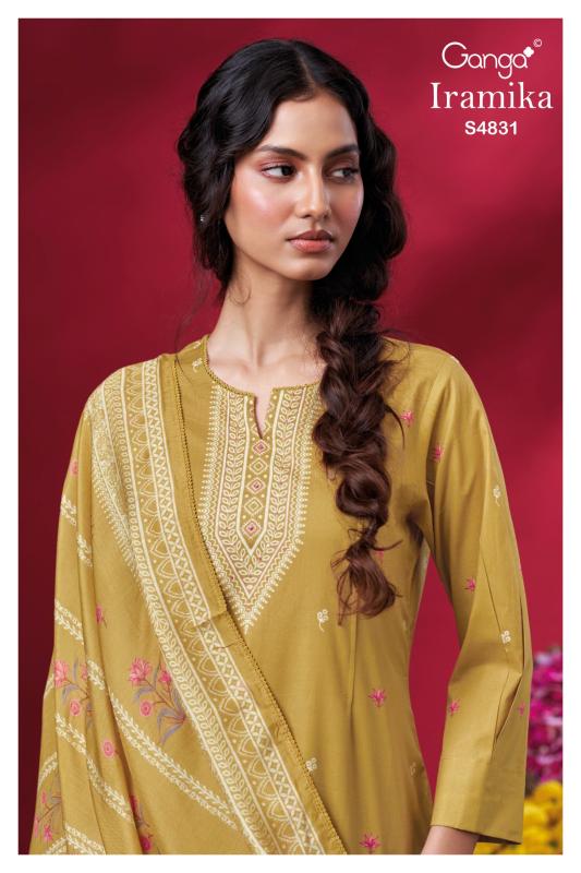 Ganga Iramika 4831 catalog wholesale salwar kameez mart