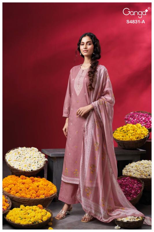 Ganga Iramika 4831 catalog wholesale salwar kameez mart