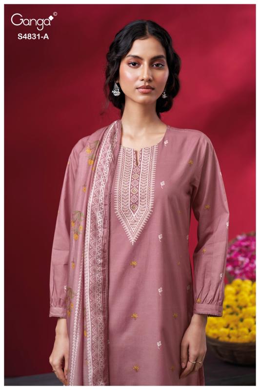 Ganga Iramika 4831 catalog wholesale salwar kameez mart