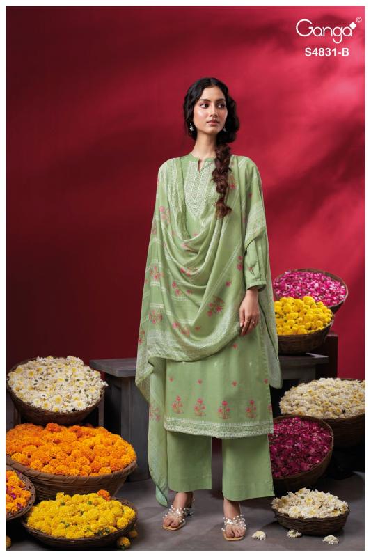 Ganga Iramika 4831 catalog wholesale salwar kameez mart