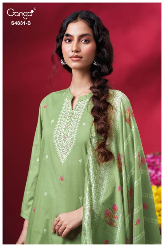 Ganga Iramika 4831 catalog wholesale salwar kameez mart