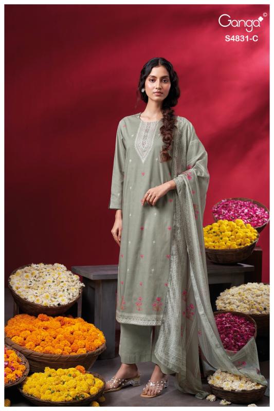 Ganga Iramika 4831 catalog wholesale salwar kameez mart