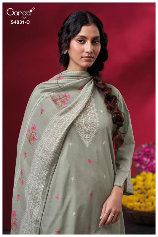 Ganga Iramika 4831 catalog wholesale salwar kameez mart