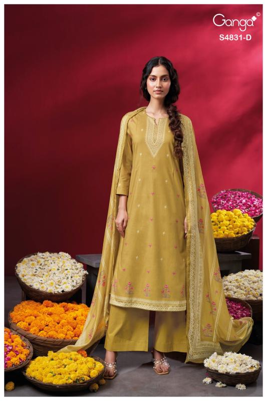 Ganga Iramika 4831 catalog wholesale salwar kameez mart