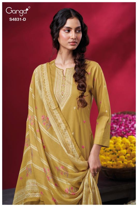 Ganga Iramika 4831 catalog wholesale salwar kameez mart
