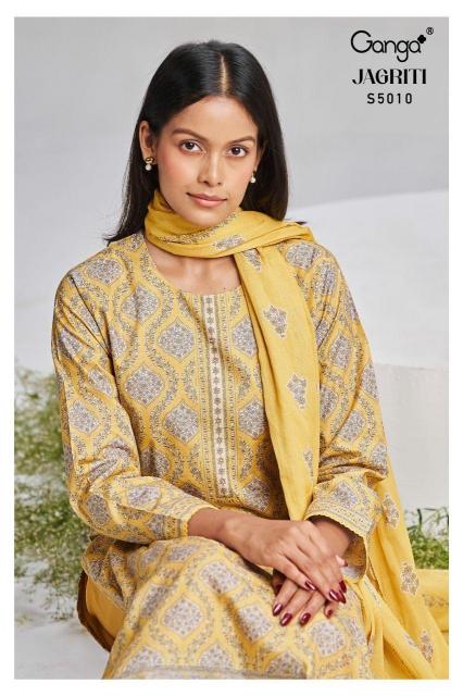 GANGA JAGRITI 5010 Party wear salwar kameez wholesale in Hyderabad