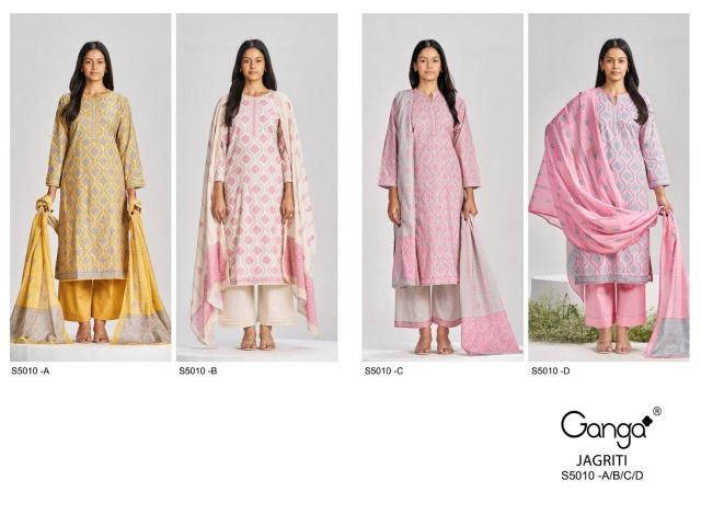 GANGA JAGRITI 5010 Party wear salwar kameez wholesale in Hyderabad