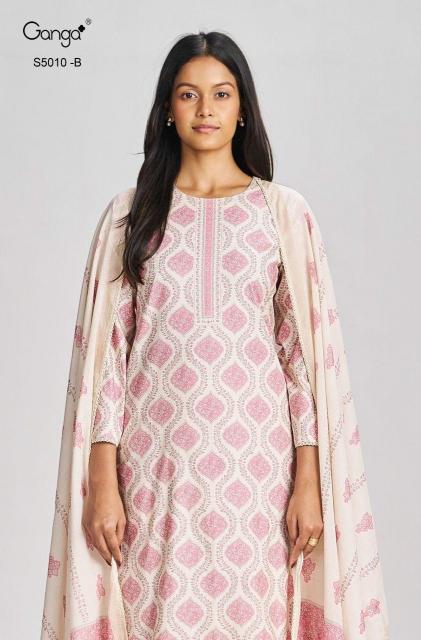 GANGA JAGRITI 5010 Party wear salwar kameez wholesale in Hyderabad