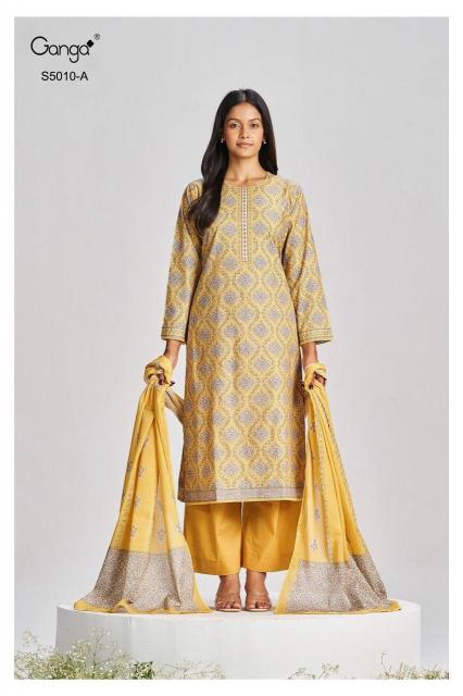 GANGA JAGRITI 5010 Party wear salwar kameez wholesale in Hyderabad