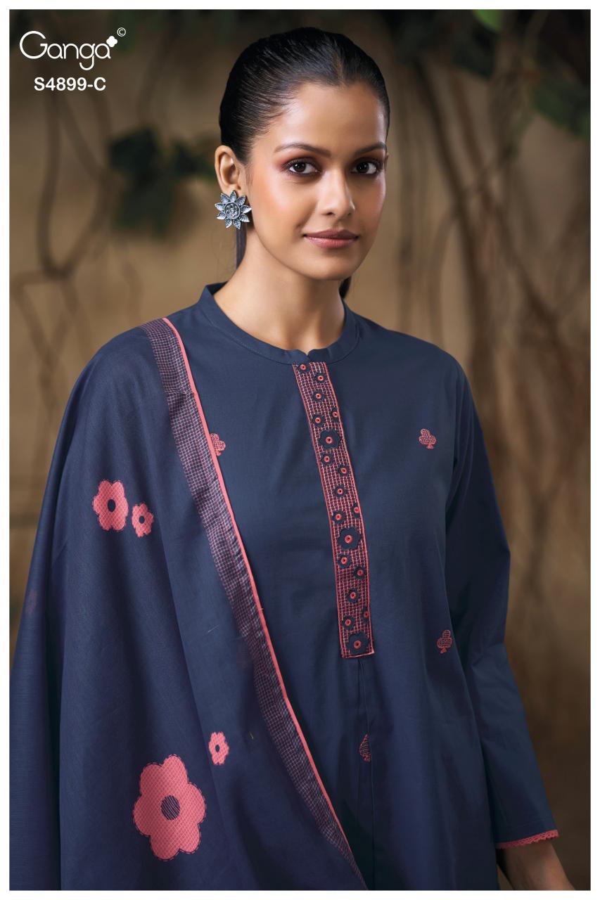 Ganga Juliera 4899 catalog wholesale salwar kameez