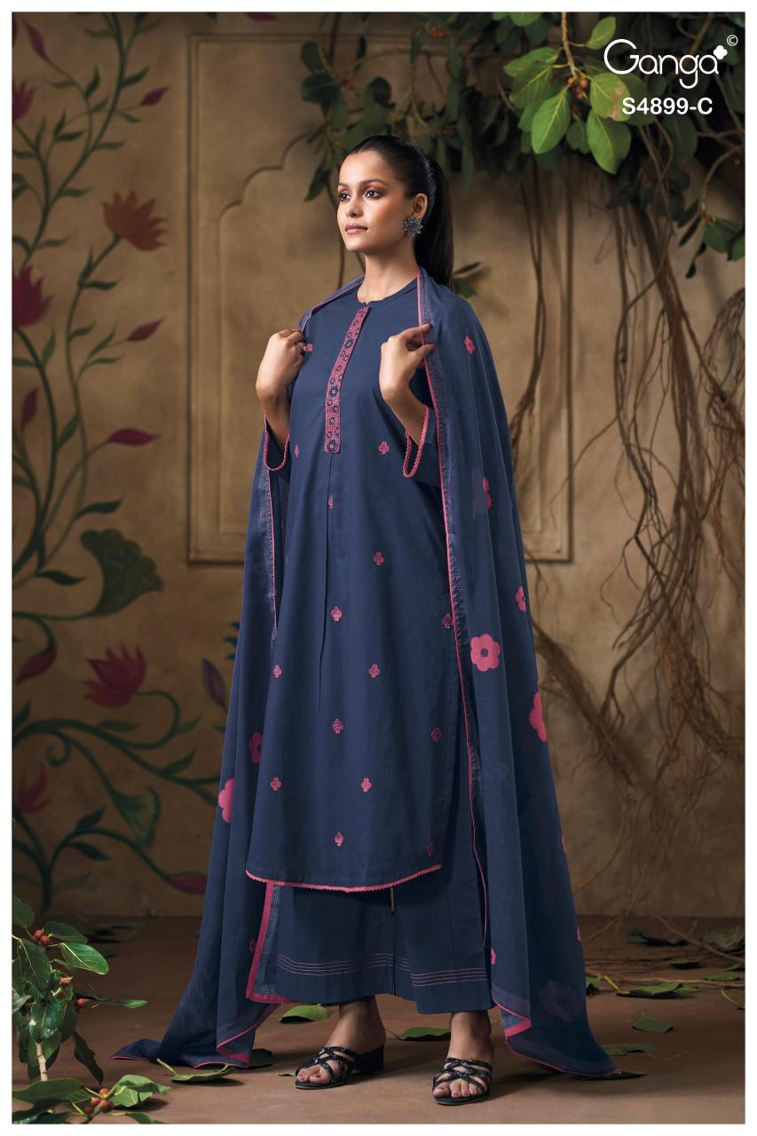 Ganga Juliera 4899 catalog wholesale salwar kameez