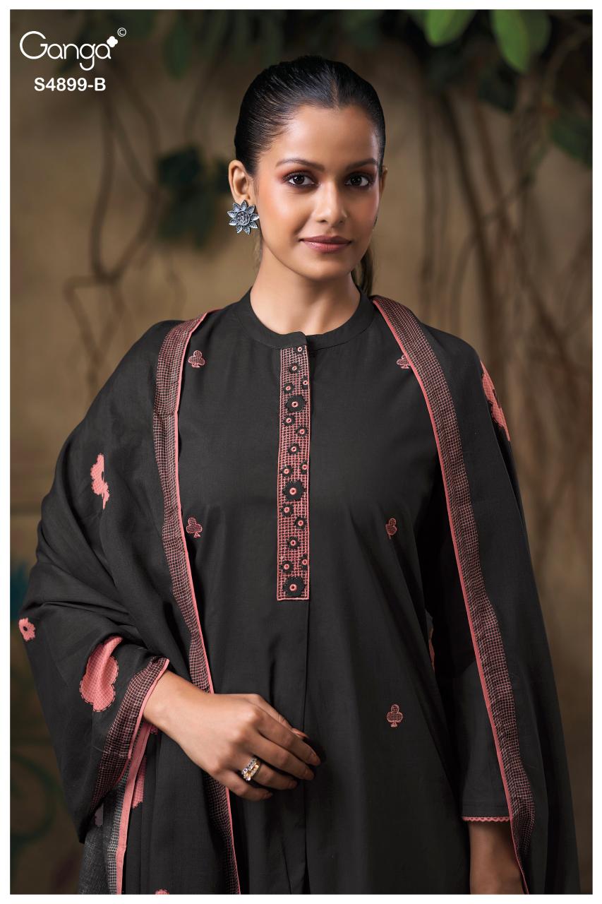 Ganga Juliera 4899 catalog wholesale salwar kameez