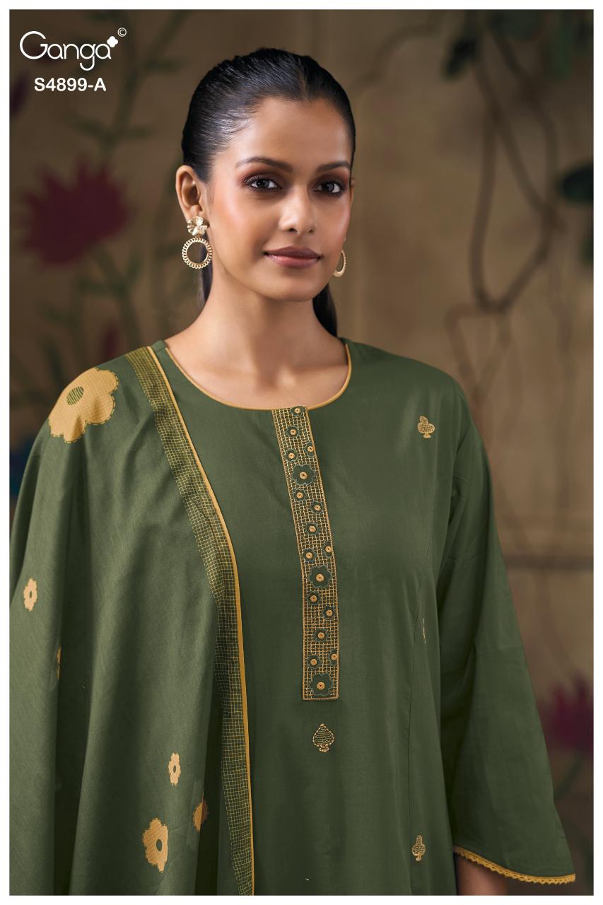 Ganga Juliera 4899 catalog wholesale salwar kameez