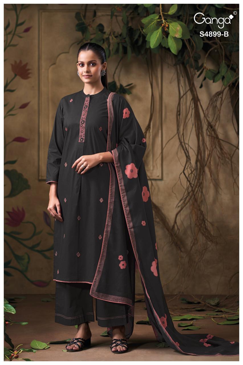 Ganga Juliera 4899 catalog wholesale salwar kameez