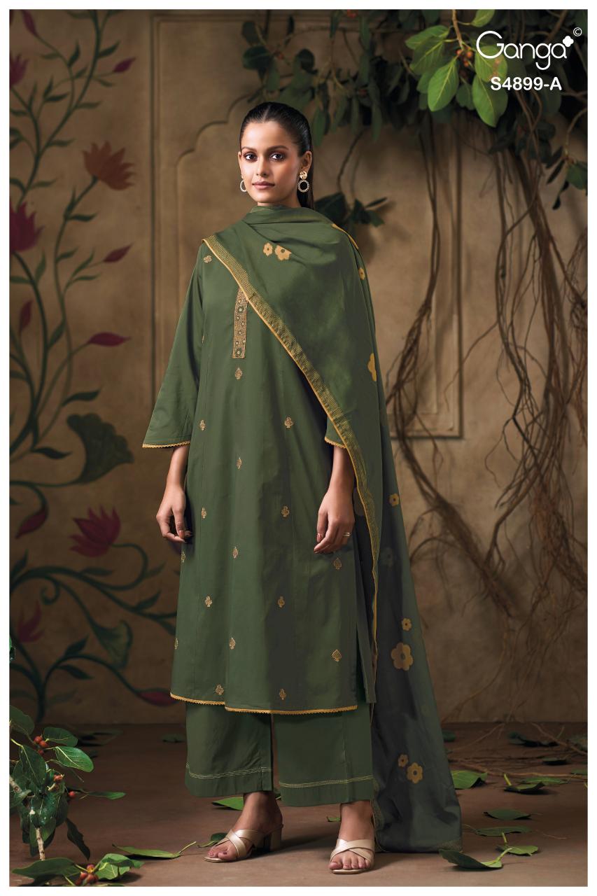 Ganga Juliera 4899 catalog wholesale salwar kameez