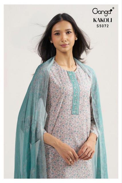 GANGA KAKOLI 5072 Bulk salwar kameez market in Hyderabad