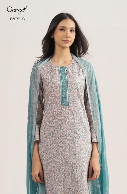 GANGA KAKOLI 5072 Bulk salwar kameez market in Hyderabad