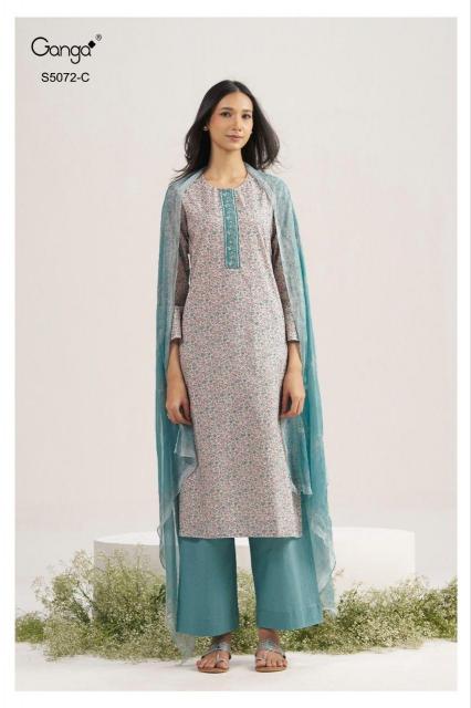 GANGA KAKOLI 5072 Bulk salwar kameez market in Hyderabad