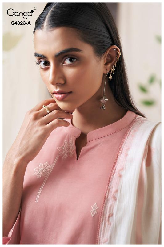Ganga Kazellea 4823 catalog buy salwar kameez wholesale  