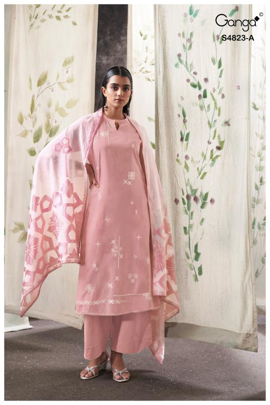 Ganga Kazellea 4823 catalog buy salwar kameez wholesale  