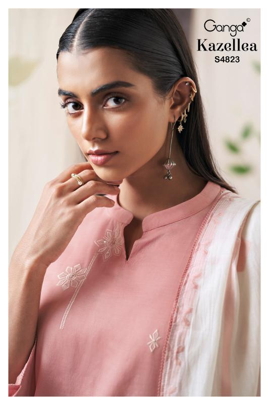 Ganga Kazellea 4823 catalog buy salwar kameez wholesale  
