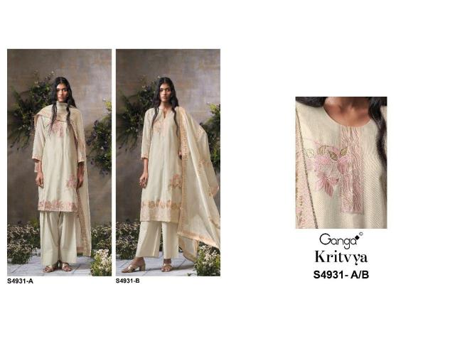 GANGA KRITVYA 4931 Salwar kameez wholesale suppliers in Hyderabad