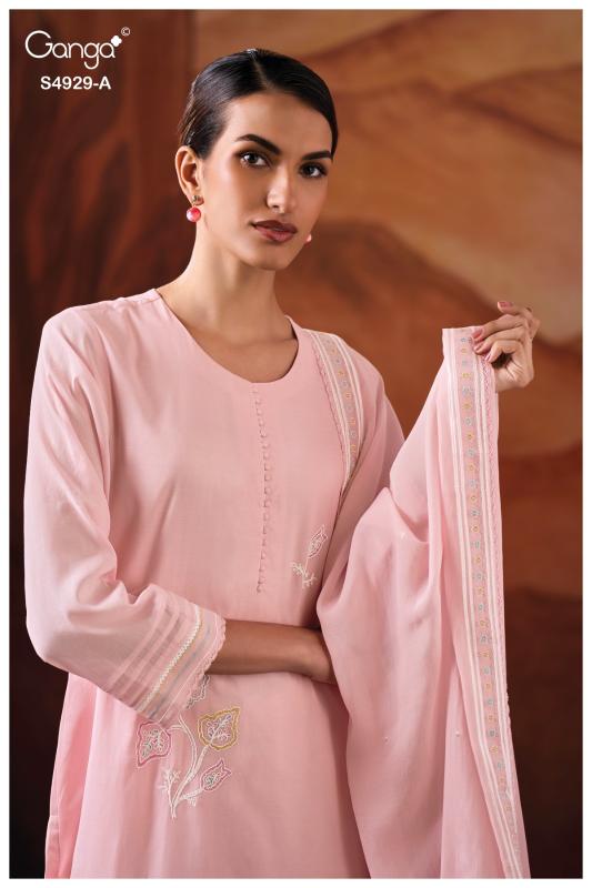 Ganga Kylisse 4929 catalog wholesale suppliers of salwar kameez in surat gujarat