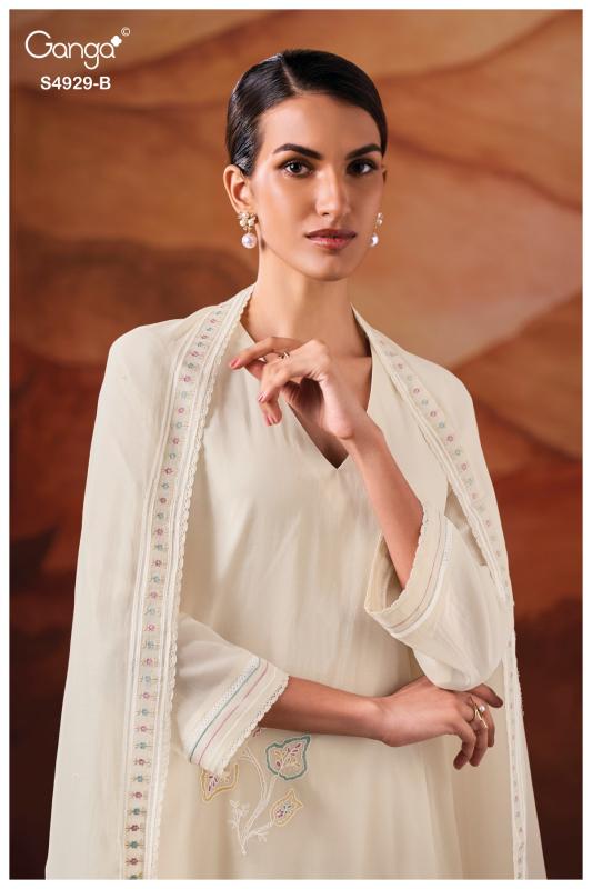 Ganga Kylisse 4929 catalog wholesale suppliers of salwar kameez in surat gujarat