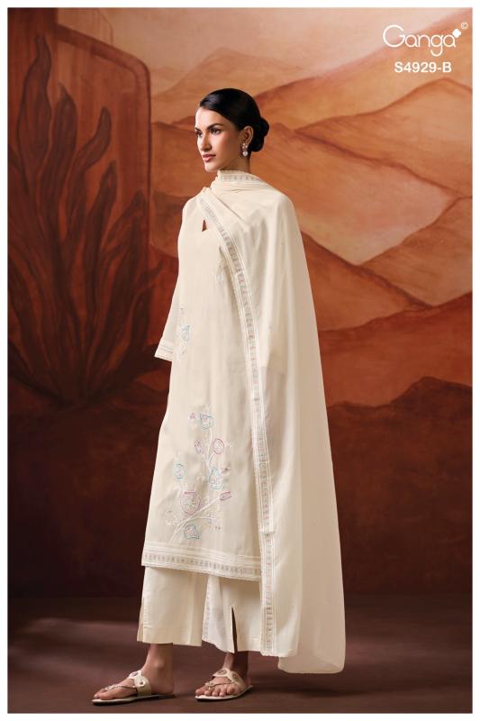 Ganga Kylisse 4929 catalog wholesale suppliers of salwar kameez in surat gujarat