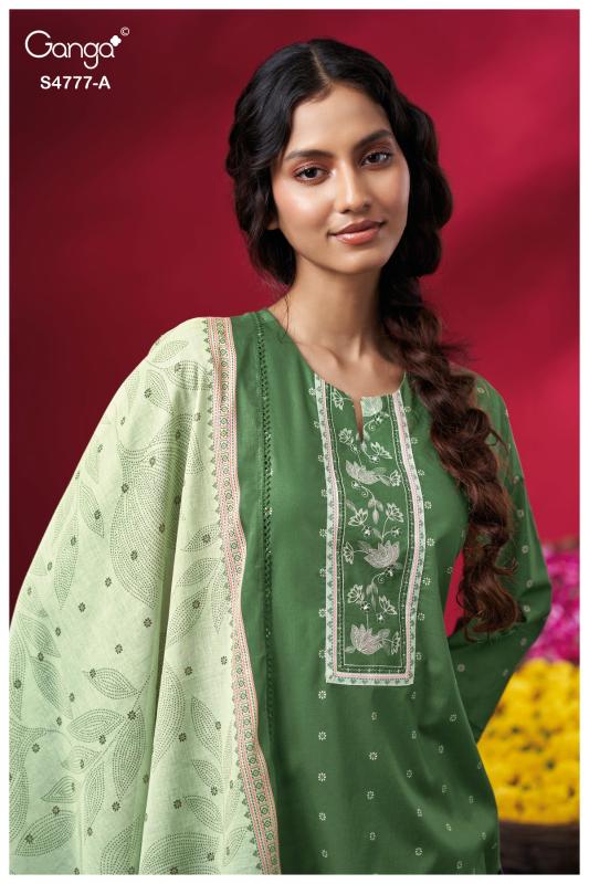 Ganga Lorael 4777 catalog wholesale market for salwar kameez in delhi