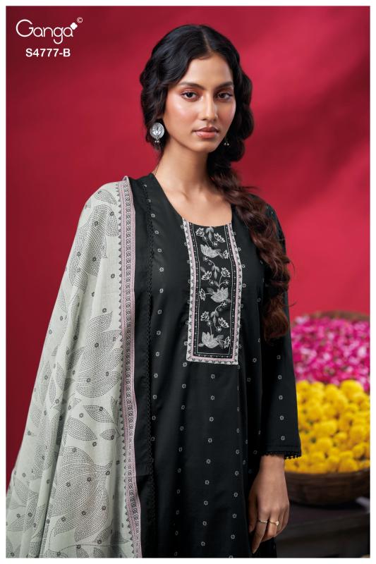 Ganga Lorael 4777 catalog wholesale market for salwar kameez in delhi