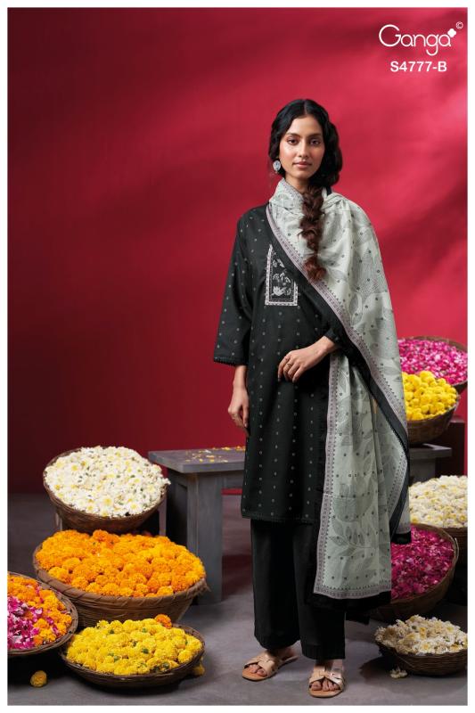 Ganga Lorael 4777 catalog wholesale market for salwar kameez in delhi