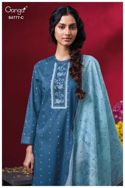 Ganga Lorael 4777 catalog wholesale market for salwar kameez in delhi