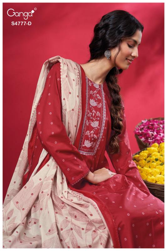 Ganga Lorael 4777 catalog wholesale market for salwar kameez in delhi
