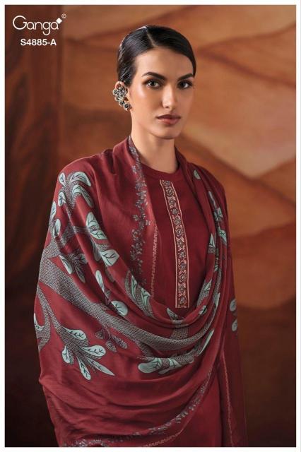 Ganga Lvessa 4885 catalog wholesale salwar kameez