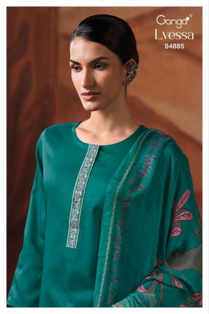 Ganga Lvessa 4885 catalog wholesale salwar kameez