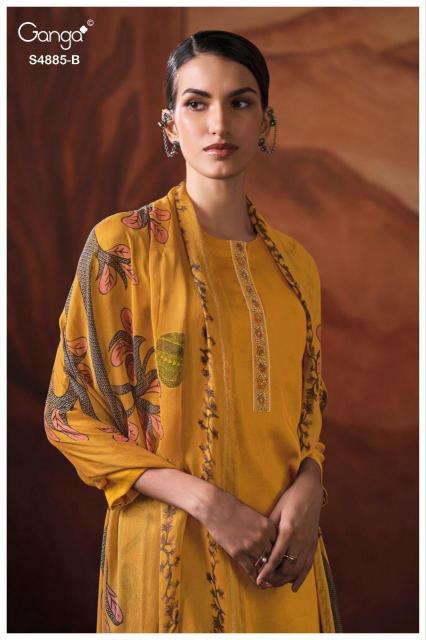 Ganga Lvessa 4885 catalog wholesale salwar kameez