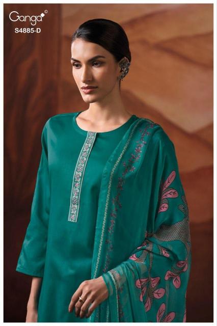 Ganga Lvessa 4885 catalog wholesale salwar kameez