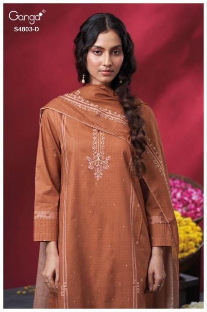 Ganga Nireya 4803 catalog wholesale salwar kameez online