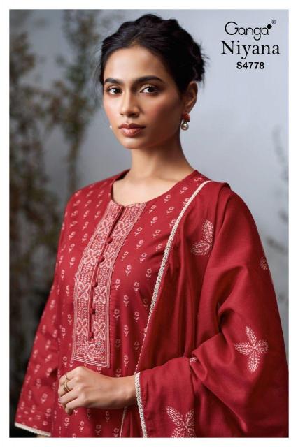 GANGA NIYANA 4778 Affordable salwar kameez wholesale suppliers