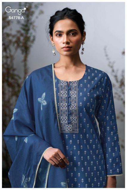 GANGA NIYANA 4778 Affordable salwar kameez wholesale suppliers
