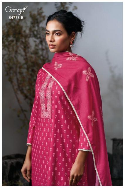 GANGA NIYANA 4778 Affordable salwar kameez wholesale suppliers