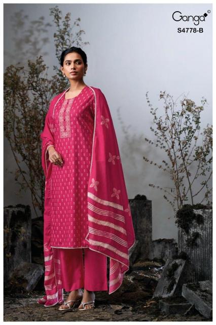 GANGA NIYANA 4778 Affordable salwar kameez wholesale suppliers