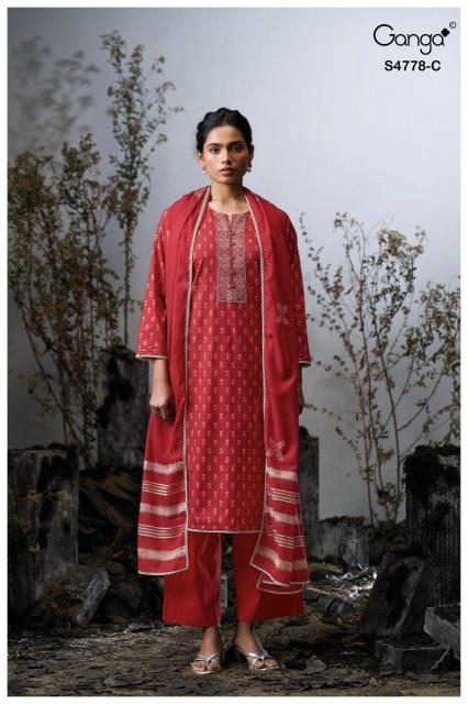 GANGA NIYANA 4778 Affordable salwar kameez wholesale suppliers