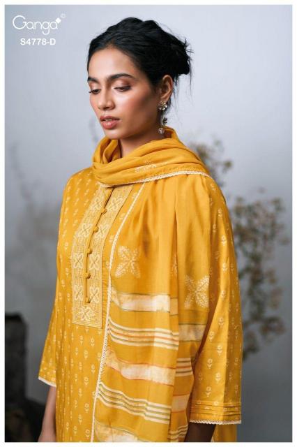 GANGA NIYANA 4778 Affordable salwar kameez wholesale suppliers