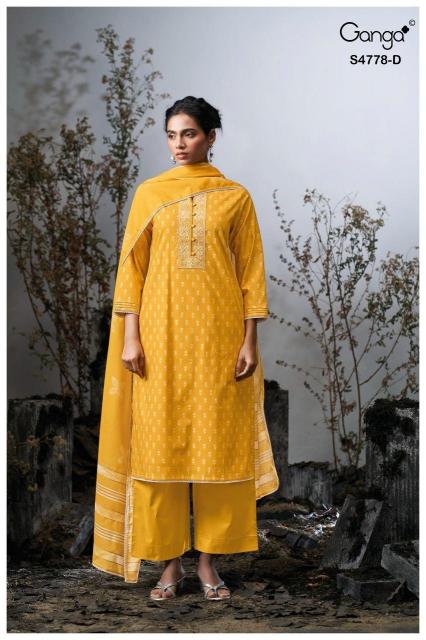 GANGA NIYANA 4778 Affordable salwar kameez wholesale suppliers